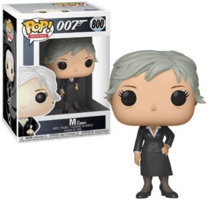 Funko POP! Movies James Bond 007 M From Goldeneye