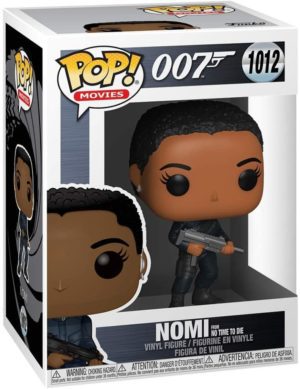 Funko POP! Movies James Bond 007 Nomi From No Time to Die