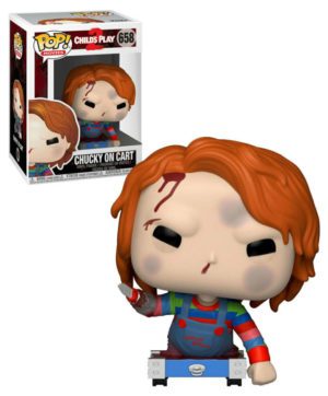 Funko POP! Movies Child's Play 2 Chucky on Cart Limited Edition