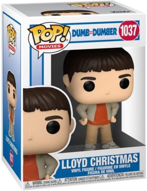Funko POP! Movies Dumb and Dumber Lloyd Christmas Casual