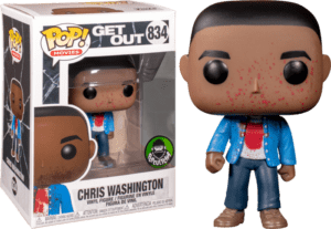 Funko POP! Movies Get Out Chris Washington Limited Edition