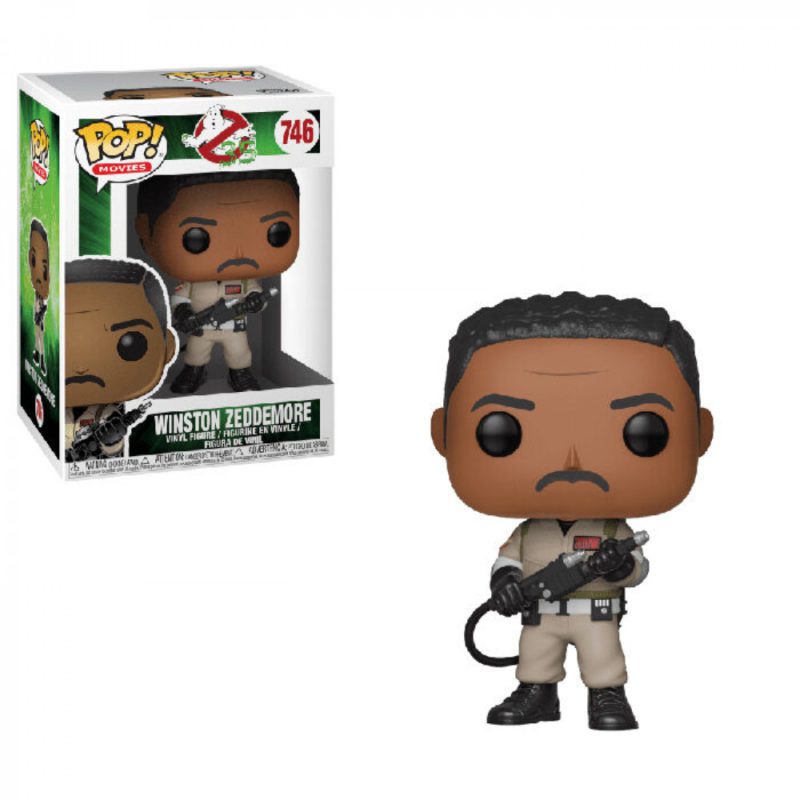 Funko POP! Movies SOS Fantômes Dr. Winston Zeddemore