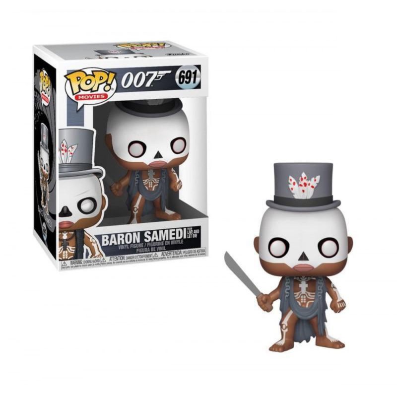 Funko POP! Movies James Bond 007 Live and Let Die Baron Samedi