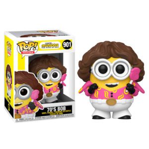 Funko POP! Movies Minions The Rise of Gru 70s Bob