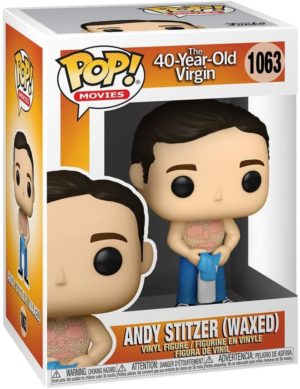 Funko POP! Movies The 40 Year Old Virgin Andy Stitzer (Waxed)