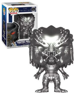 Funko POP! Movies The Predator Fugitive Predator Black Chrome Limited Edition
