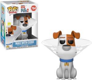 Funko POP! Movies The Secret Life of Pets 2 Max with Cone