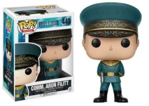 Funko POP! Movies Valerian Commander Arun Filitt