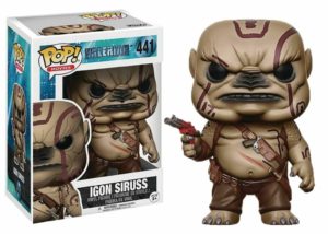 Funko POP! Movies Valerian Igon Siruss