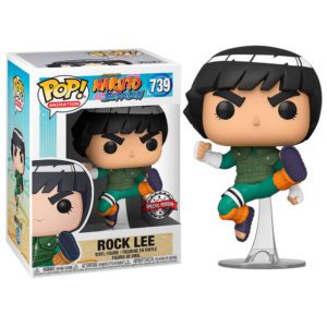 Funko POP! Naruto Shippuden Rock Lee Limited Edition