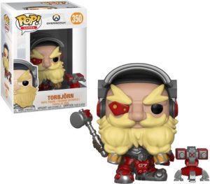 Funko POP! Games Overwatch Torbjörn
