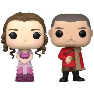 Funko POP! Pack Harry Potter Hermione und Krum Yule Limiterte Auflage