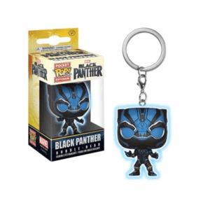 Funko Pocket POP! Keychain Black Panther Glow in the Dark
