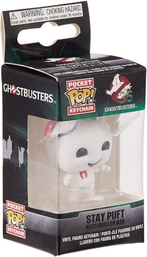 Funko Pocket POP! Keychain Ghostbusters Stay Puft