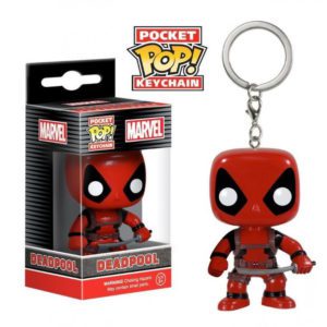 Funko Pocket POP! Keychain Marvel Deadpool