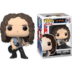 Funko POP! Rocks Def Leppard Vivian Campbell