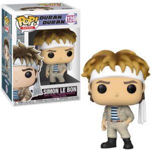 Funko POP! Rocks Duran Duran Simon Le Bon