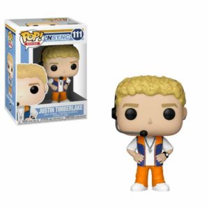 Funko POP! Rocks NSYNC Justin Timberlake