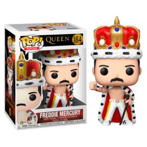 Funko POP! Rocks Queen Roi Freddie Mercury