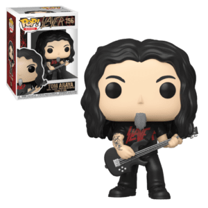 Funko POP! Rocks Slayer Tom Araya