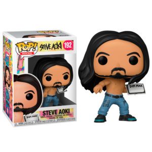 Funko POP! Rocks Steve Aoki mit Kuchen