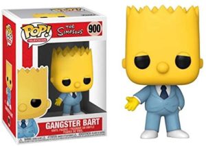 Funko POP! Television Die Simpsons Gangster Bart