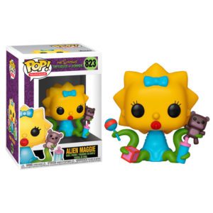 Funko POP! Television The Simpsons Treehouse of Horror Maggie Alien