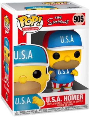 Funko POP! Television Die Simpsons USA Homer