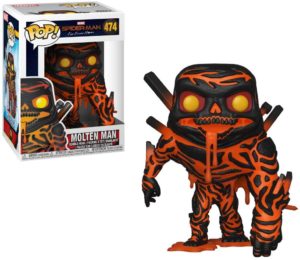 Funko POP! Spider-Man Far From Home Molten Man
