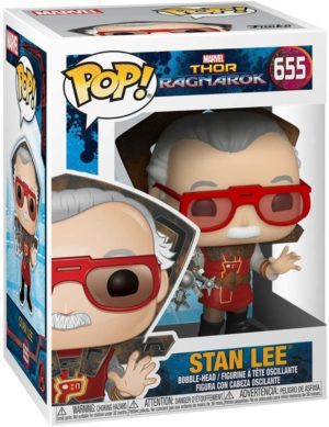 Funko POP! Thor Ragnarok Stan Lee in Ragnarok Outfit