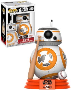 Funko POP! Star Wars BB-8 San Francisco Giants Limited Edition