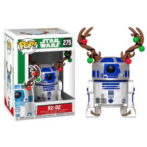 Funko POP! Star Wars Holiday R2-D2 mit Geweih