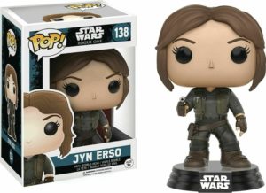 Funko POP! Movies Star Wars Rogue One Jyn Erso