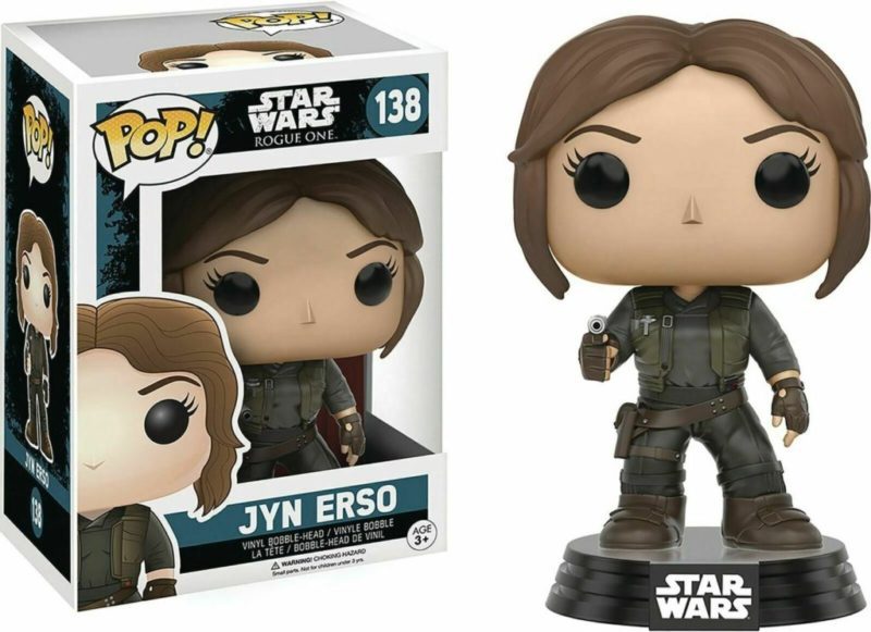 Funko POP! Movies Star Wars Rogue One Jyn Erso