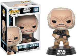 Funko POP! Star Wars Rogue One Weeteef Cyubee