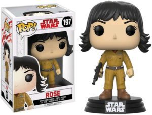 Funko POP! Movies Star Wars Rose