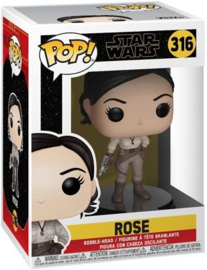 Funko POP! Star Wars The Rise Of Skywalker Rose