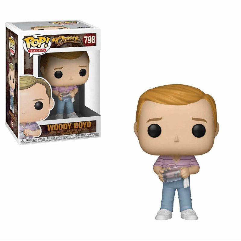 Funko POP! Television Cheers Wood Boyd