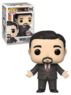 Funko POP! Television The Office Michael Klump Limited Edition
