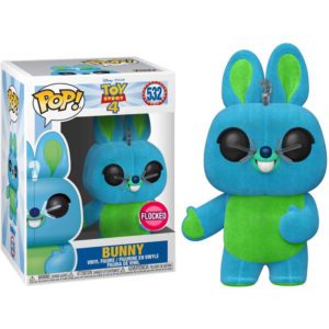 Funko POP! Toy Story 4 Bunny Flocked Limited Edition