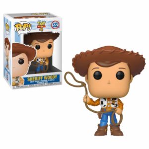 Funko POP! Toy Story 4 Sheriff Woody with Lasso