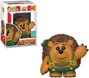 Funko POP! Toy Story Mr. Pricklepants Limited Edition