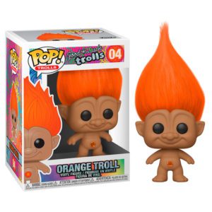 Funko POP! Trolls Good Luck Trolls Orange Troll