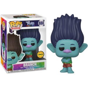 Funko POP! Trolls World Tour Branch Limited Edition Chase