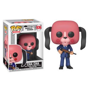 Funko POP! The Umbrella Academy Cha Cha mit Maske