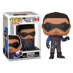 Funko POP! The Umbrella Academy Diego Hargreeves mit Maske