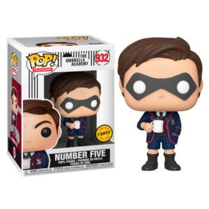 Funko POP! The Umbrella Academy Number Five Limited Edition Chase