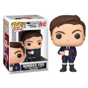 Funko POP! The Umbrella Academy Number Five