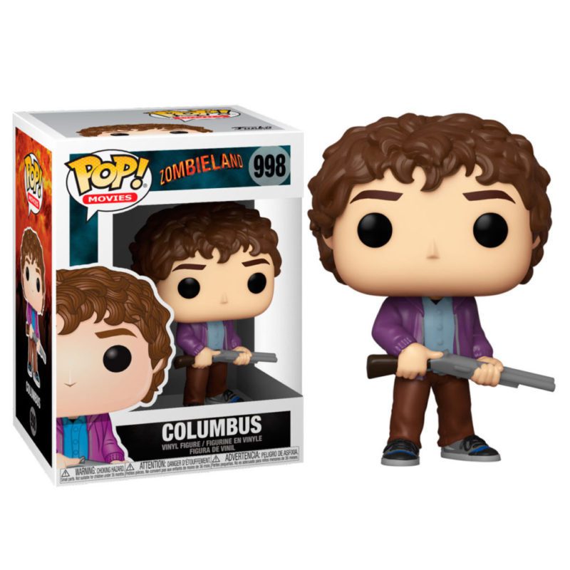 Funko POP! Movies Zombieland Columbus