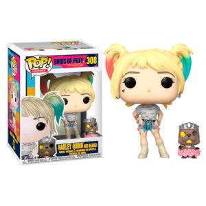 Funko POP! Heroes DC Birds of Prey Harley Quinn with Beaver